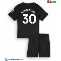Fotballdrakt Barn Tottenham Hotspur Rodrigo Bentancur #30 Bortedraktsett 2025-26 Kortermet (+ Korte bukser)